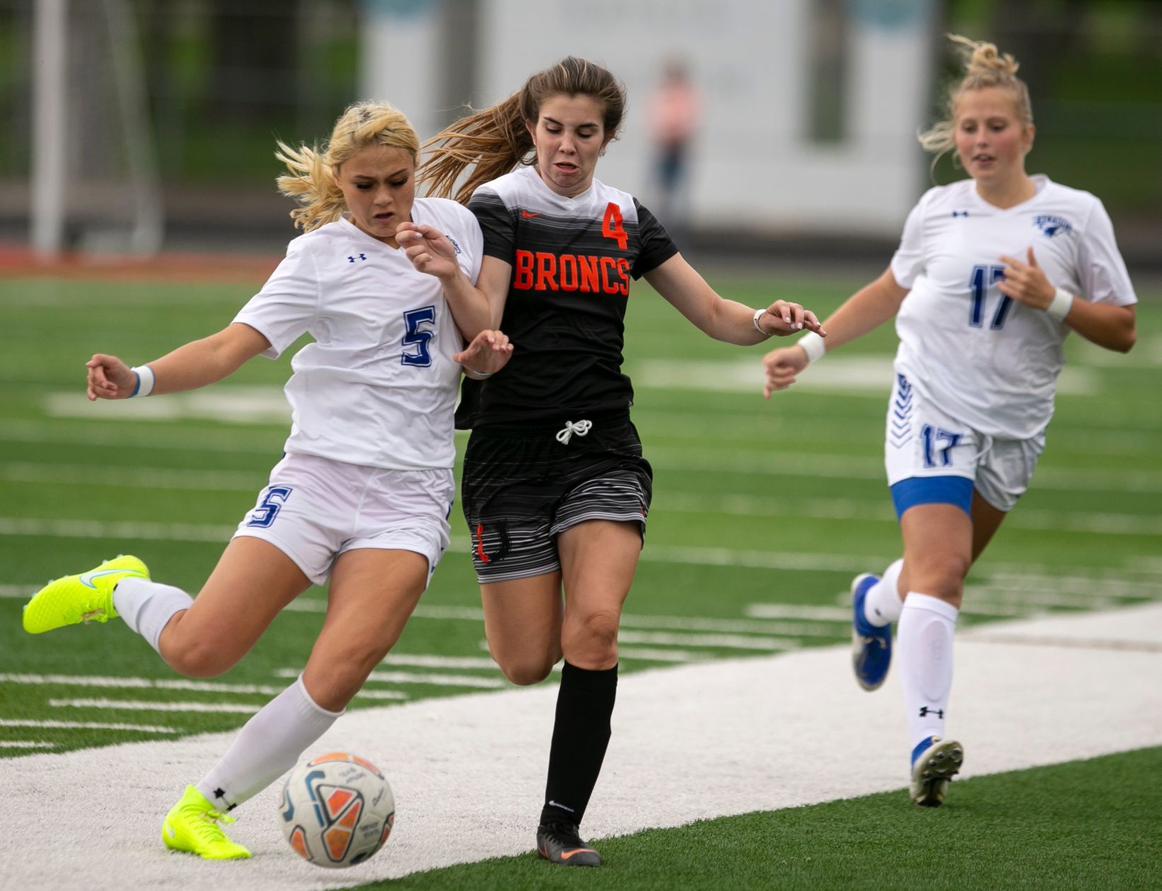 Senior and Skyview girls soccer draw